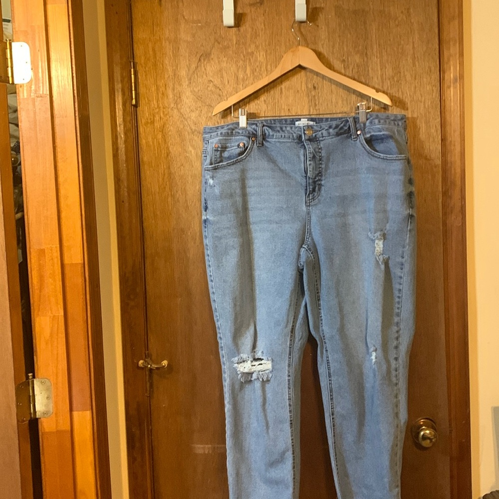 Women’s plus size jeans